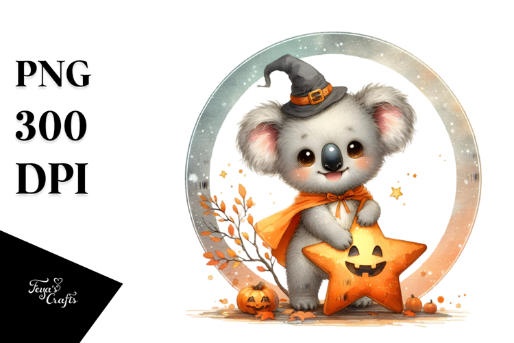 Koala Clipart Image 4