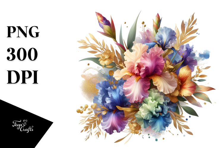 Flower Sticker Png Image 11