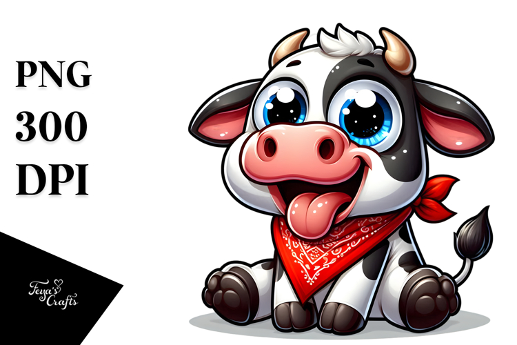 Cow Clipart Image 8