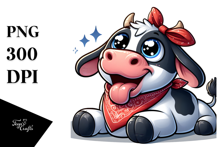 Cow Clipart Image 6