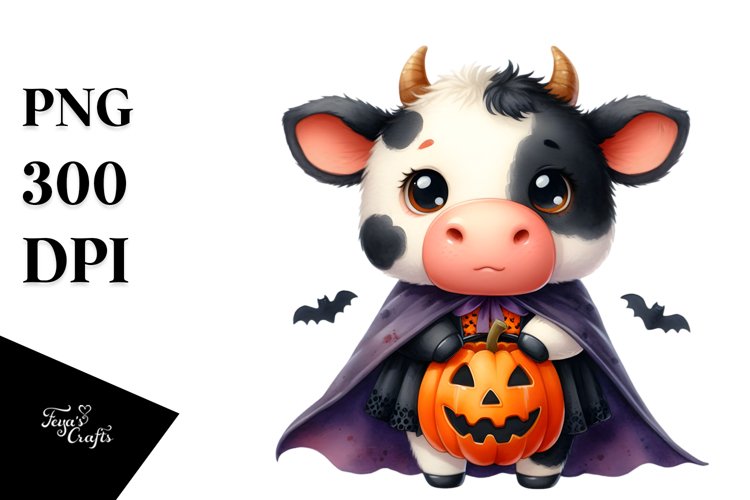 Cute Cow Clipart Image 5