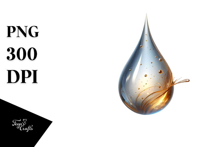 Abstract Snowdrop, SEO-Friendly PNG