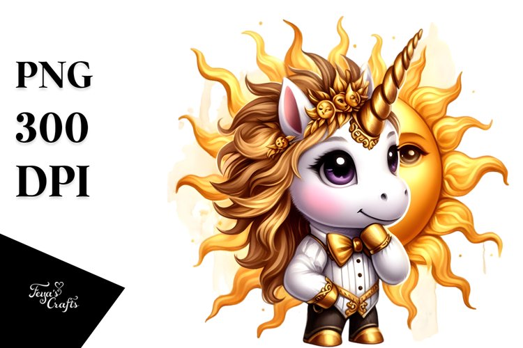 Unicorn Clipart Image 2