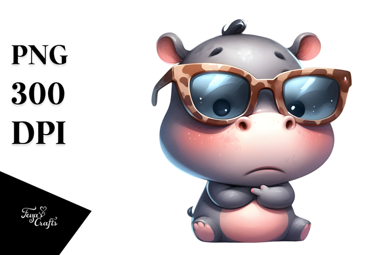 Hippo Clipart Image 19