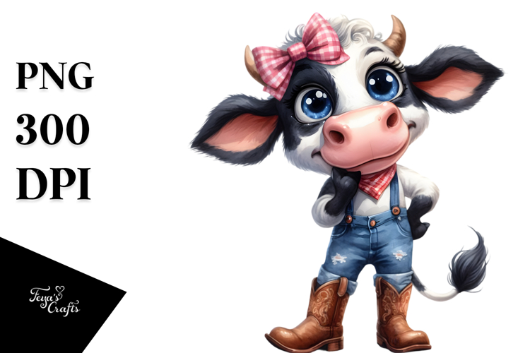 Cow Clipart Image 23