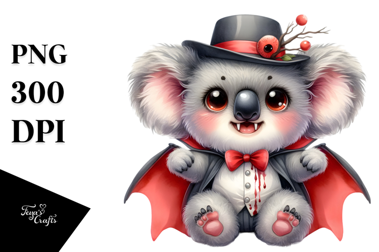 Vampire Clipart Image 24