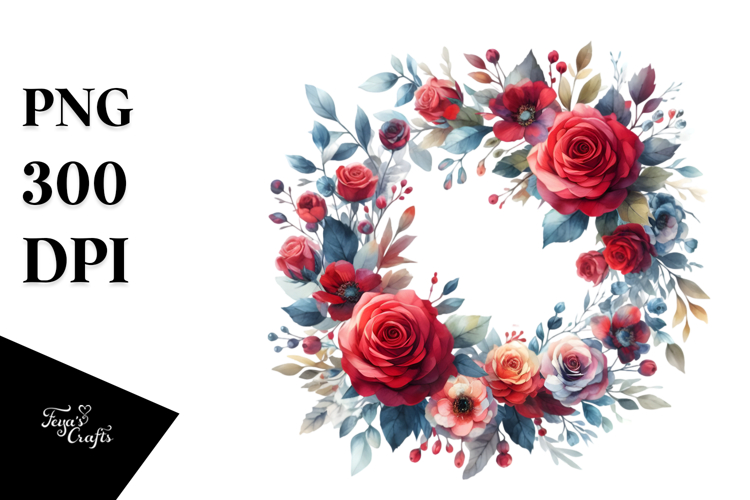 Flower Sticker Png Image 8