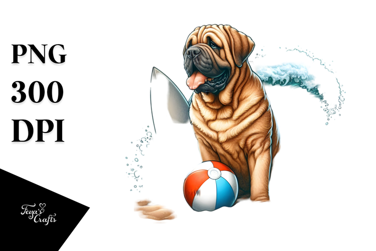 Surf Clipart Image 3