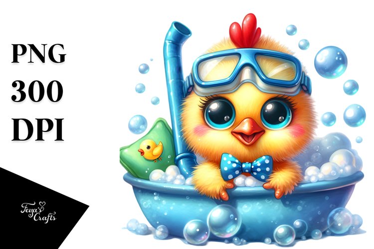 Chicken Clipart Image 6