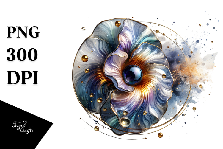 Iris Clipart Image 9
