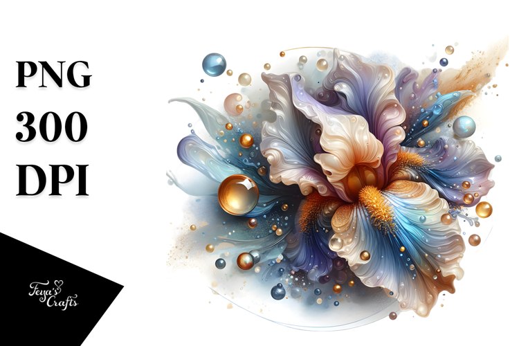 Iris Clipart Image 8