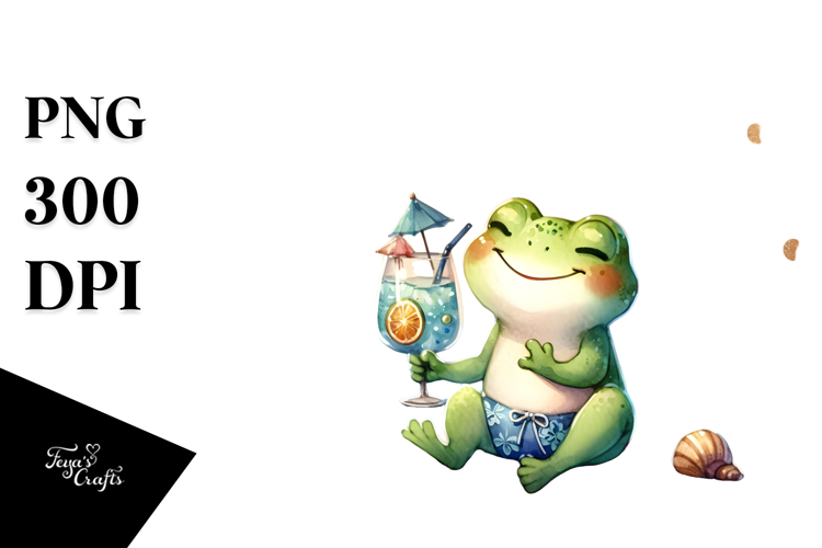 Frog Clipart Image 7