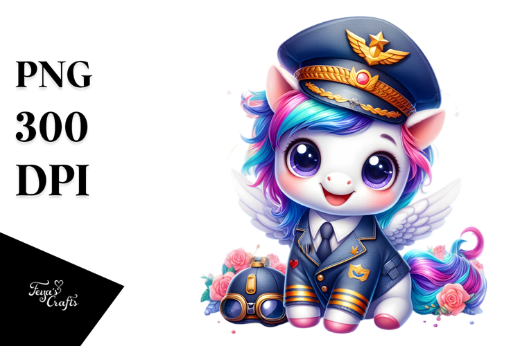 Aviator Clipart Image 4