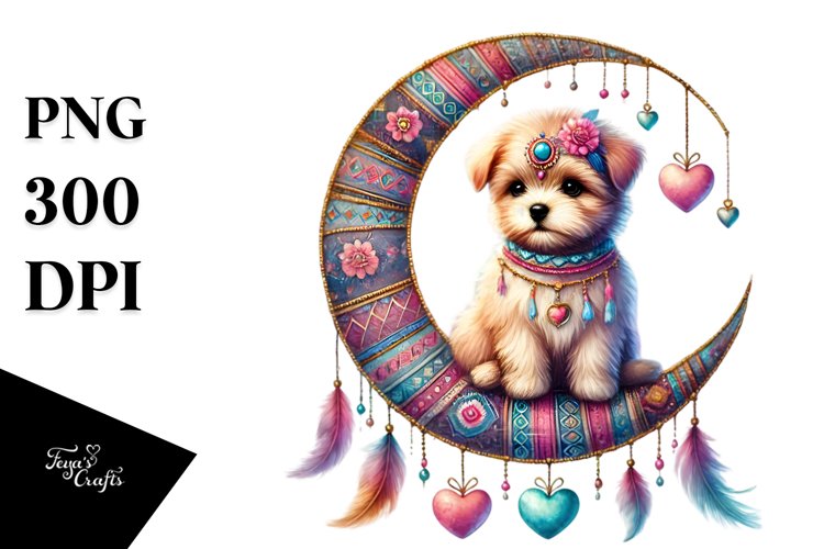Puppy Clipart Image 11