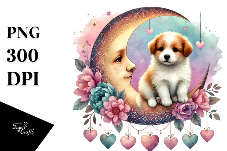 Puppy Clipart Image 10