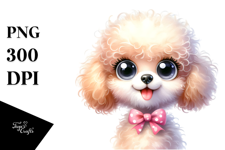 Poodle Clipart Image 2