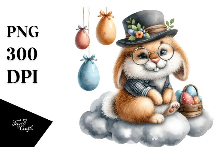 Bunny Clipart Image 2