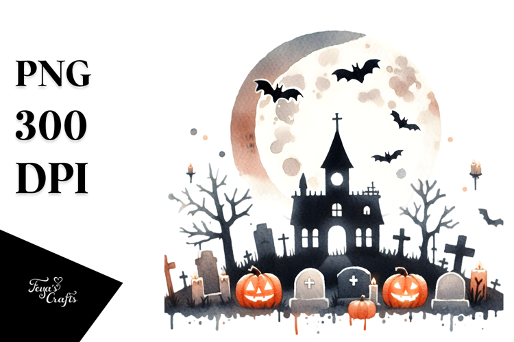 Graveyard Clipart