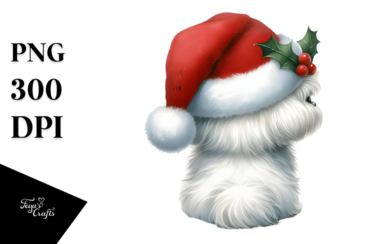 Maltese Clipart Image 4