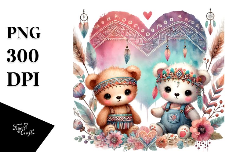 Boho Clipart Image 3