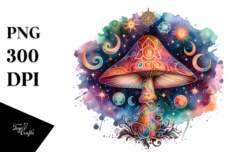 Mushroom Clipart Image 7