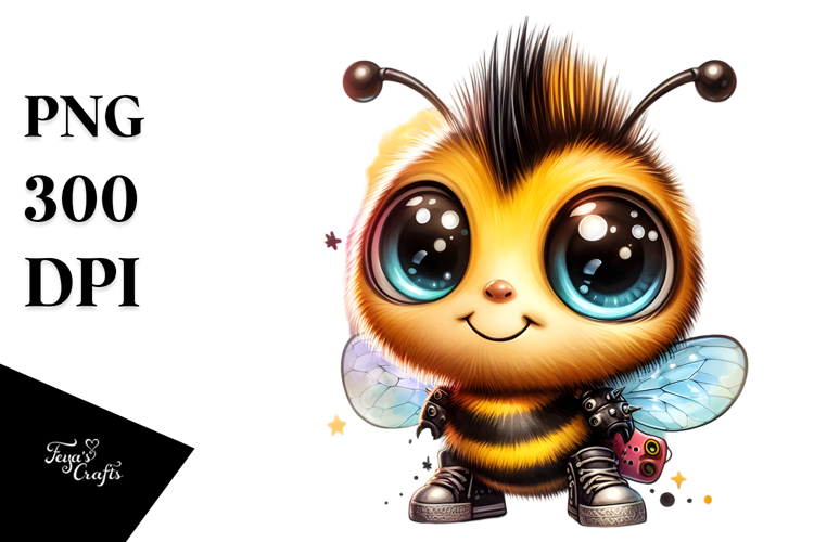 Bee Clipart Image 13