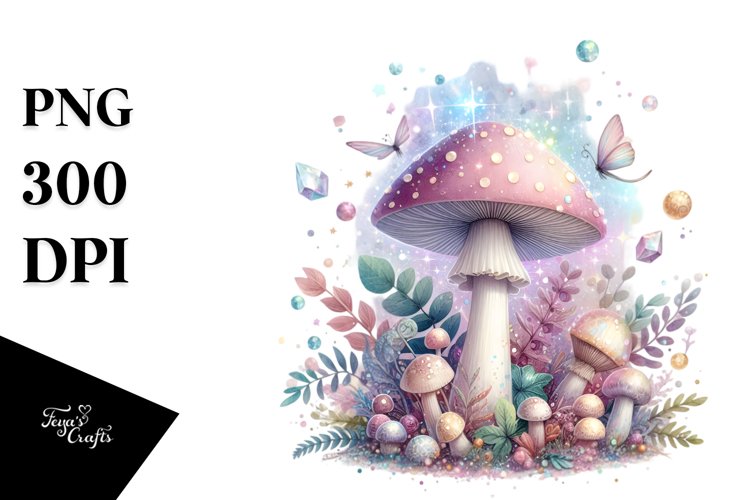 Mushroom Clipart Image 8