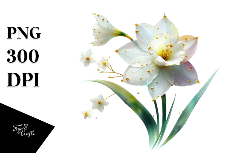 Daffodil Clipart Image 5