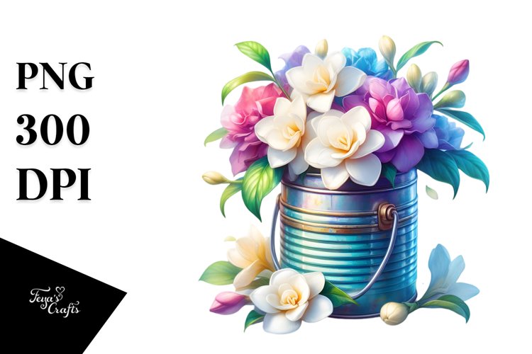 Flower Vase Clipart Image 7