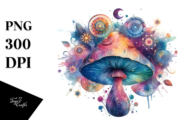 Mushroom Clipart Image 21