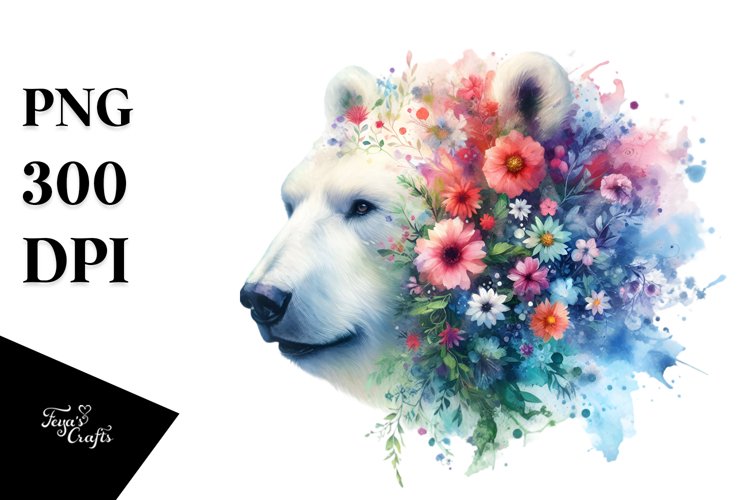 Polar Bear Clipart Image 13