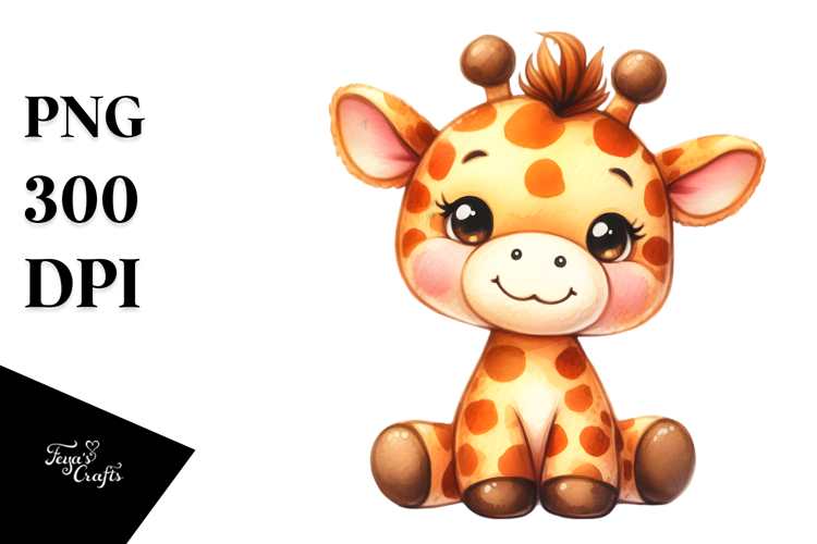 Giraffe Clipart Image 5