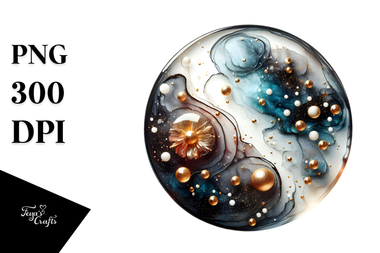 Glossy Cosmos PNG