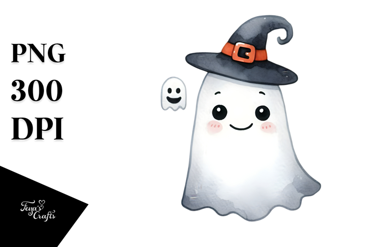 Ghost Clipart Image 3