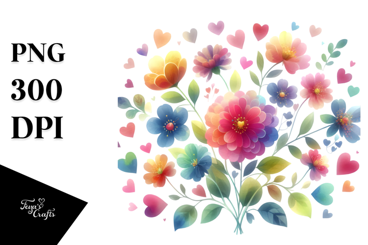 Simple Flower Clipart Image 21