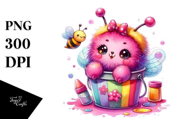 Bee Clipart Image 3