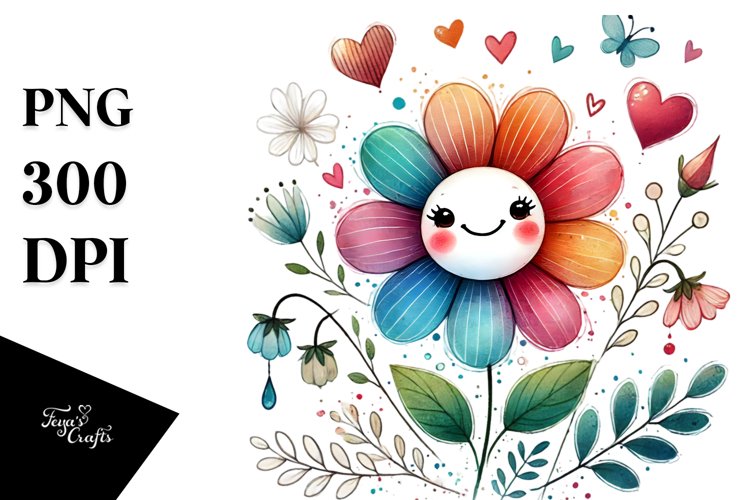 Flower Fonts Image 13