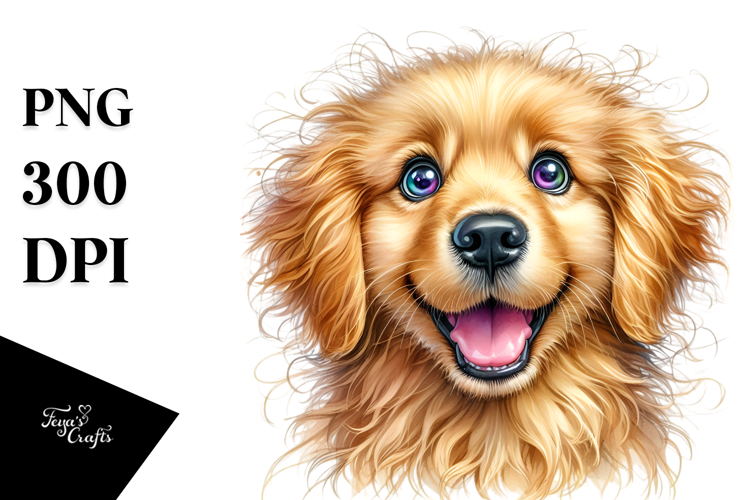 Golden Retriever Png Image 4