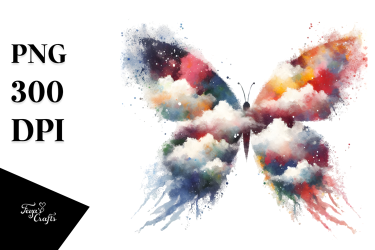 Butterfly Clipart Image 8