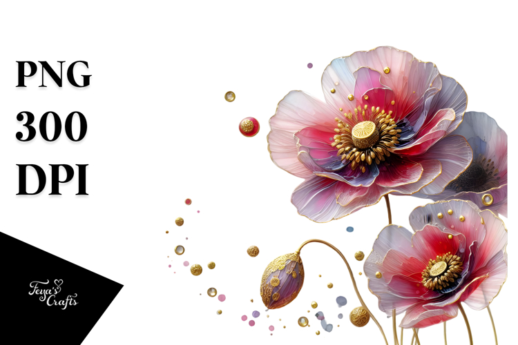 Poppy Clipart Image 5