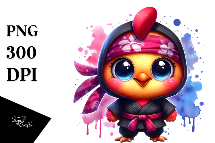 Ninja Clipart Image 14