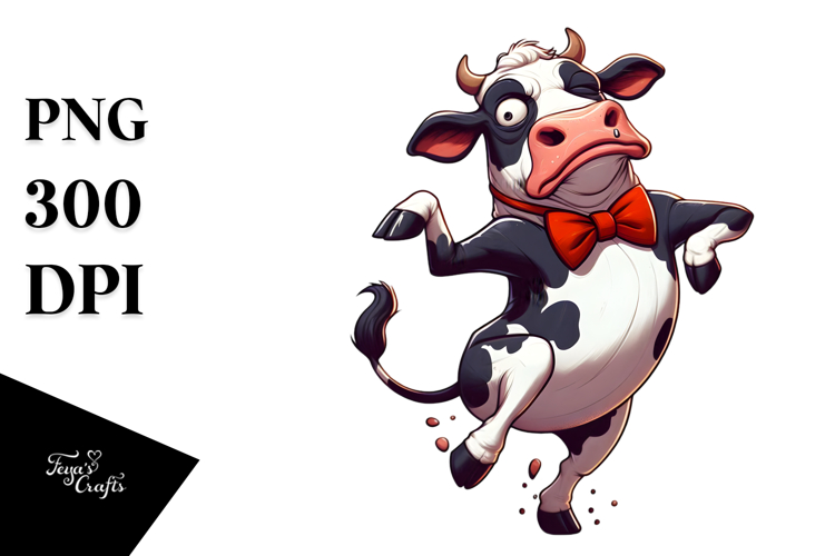 Cow Clipart Image 16
