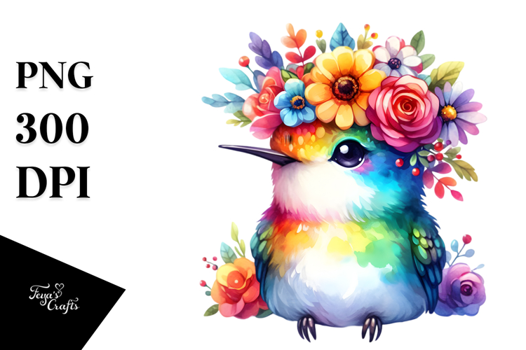 Hummingbird Clipart Image 17