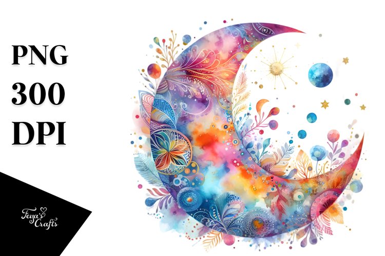 Moon Clipart Image 15