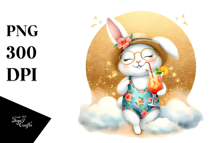 Bunny Clipart Image 8