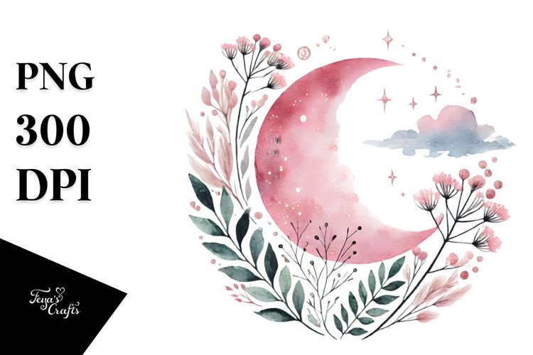 Moon Clipart Image 22
