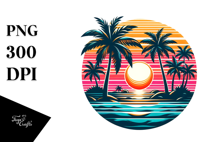 Sunset Clipart Image 12