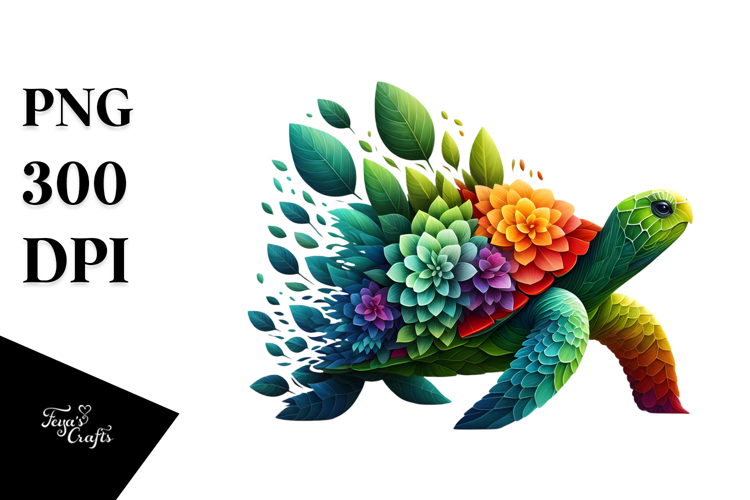 Turtle Clipart Image 12