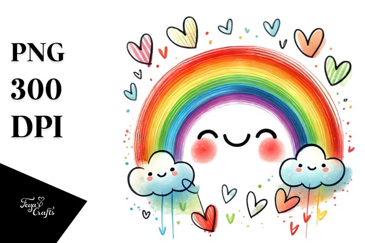 Rainbow Clipart Image 16