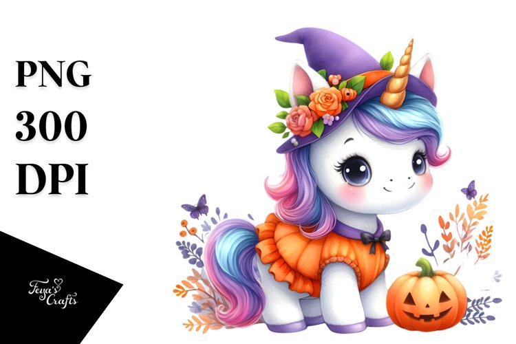 Unicorn Clipart Image 17